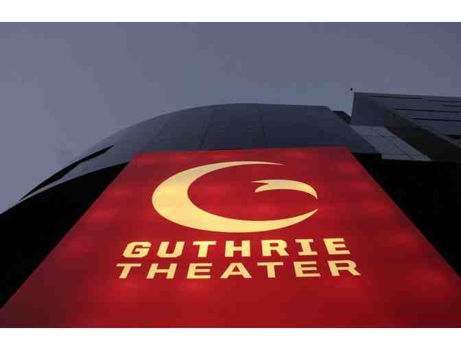 Guthrie Theater, Minneapolis - 2 tickets