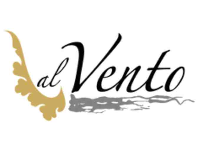 Al Vento Restaurant - $20 Certificate