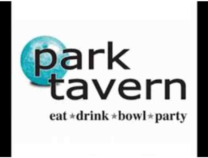 Park Tavern Bowling Party for up to 40 people!
