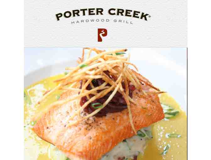 Porter Creek Hardwood Grill, Burnsville - $25 Gift Certificate