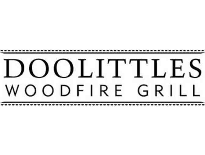 Doolittles Woodfire Grill - $25 Gift Certificate