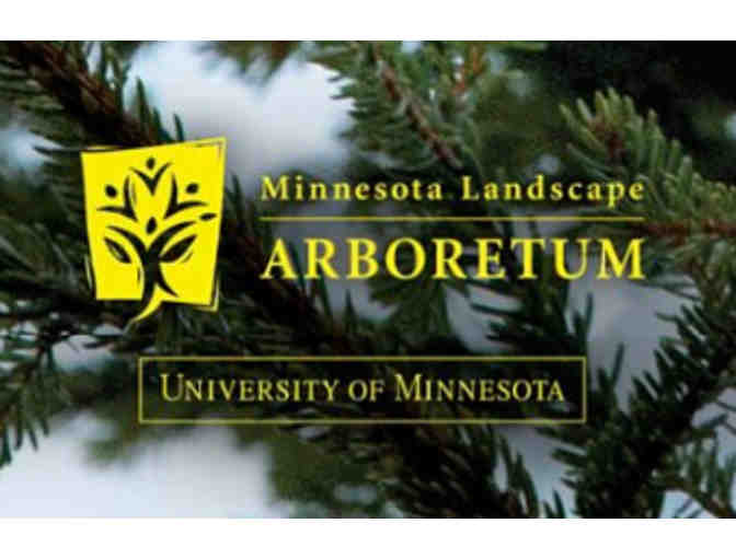 Five (5) VIP Passes good for free admission to the Minnesota Landscape Arboretum