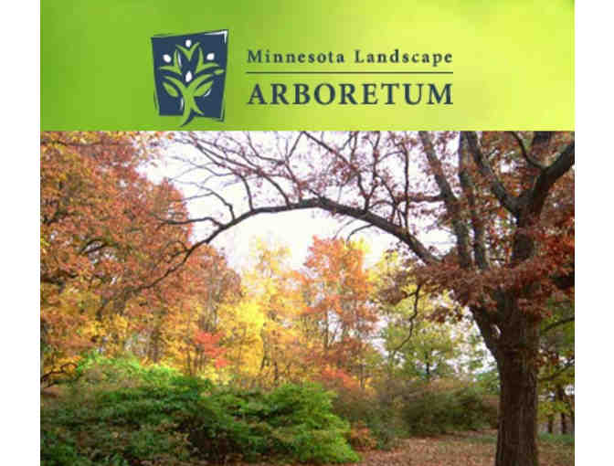 Five (5) VIP Passes good for free admission to the Minnesota Landscape Arboretum