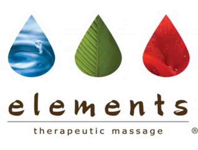 Elements Therapeutic Massage - 1 hour session