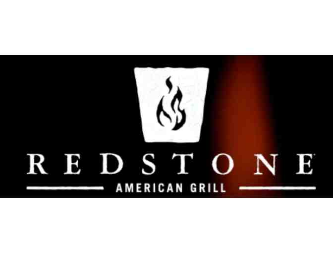 Redstone American Grill - $50 Gift Card ~ donated by Veil & Wild Orthodontics