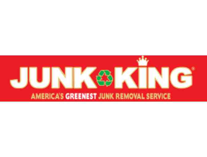 Junk Removal--1/4 load of junk removal (4.5 cubic yards)