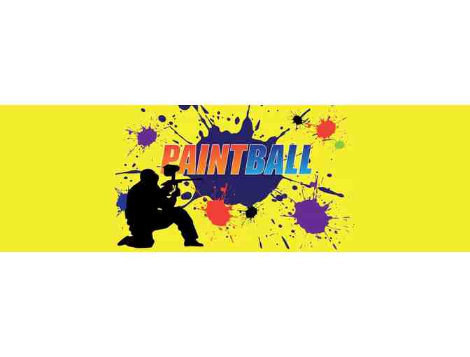 Paint Ball Minnesota:  Three (3) Paintball Player Passes