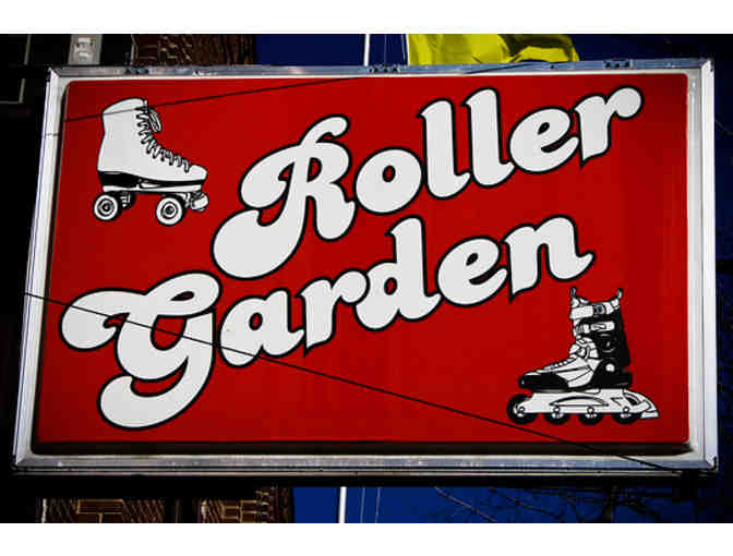 Roller Garden Skate Center ~Six (6) admissions