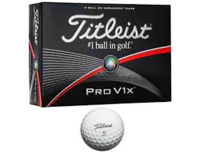 Titlist Pro V1x Golf Balls - Box of 12