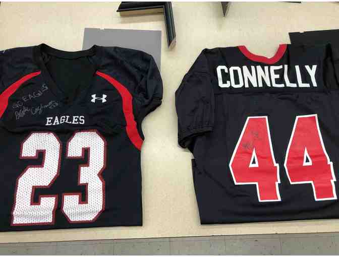 EP Football Fans!  Former EPHS players:Blake Cashman/Ryan Connelly ~ Framed/Signed Jerseys