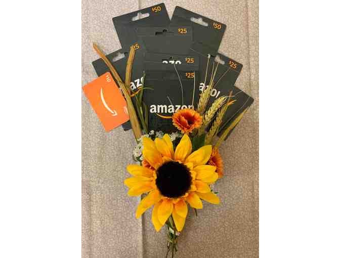 Ultra Amazon Gift Card Bouquet
