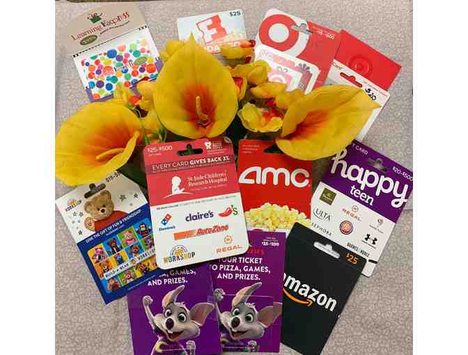 Bloomin' Kids Gift Card Bouquet