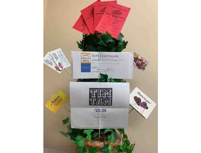 Stay Local Louisville Gift Card Bouquet