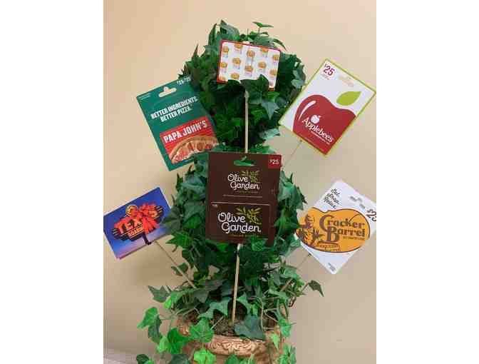 Mixed Meal #2 Gift Card Bouquet