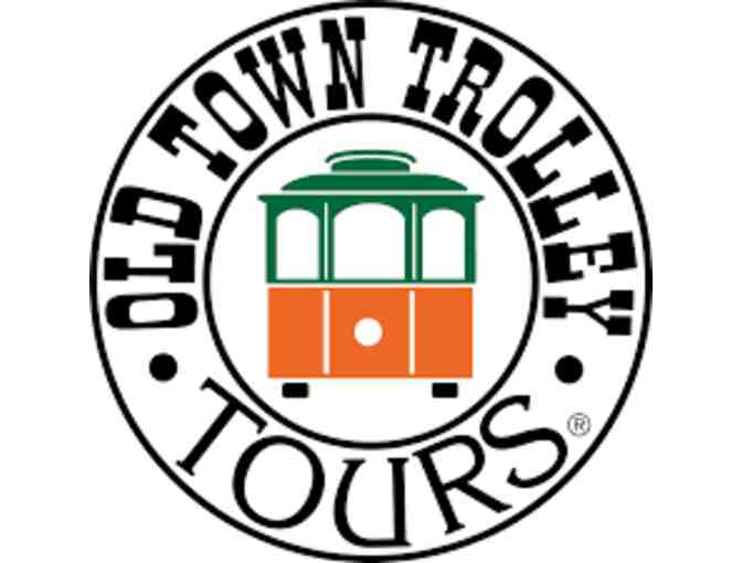 Old Town Trolley Tours 2 Passes