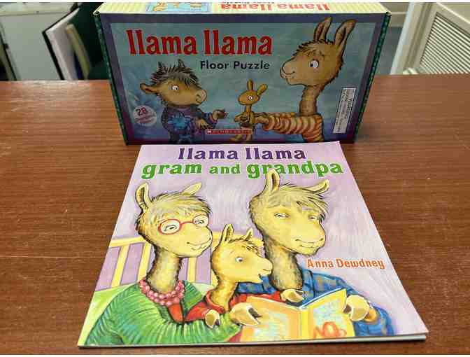 llama llama Book and Puzzle Set