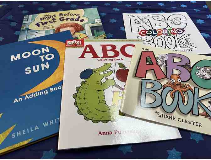 1st Grade Treasures Book Set