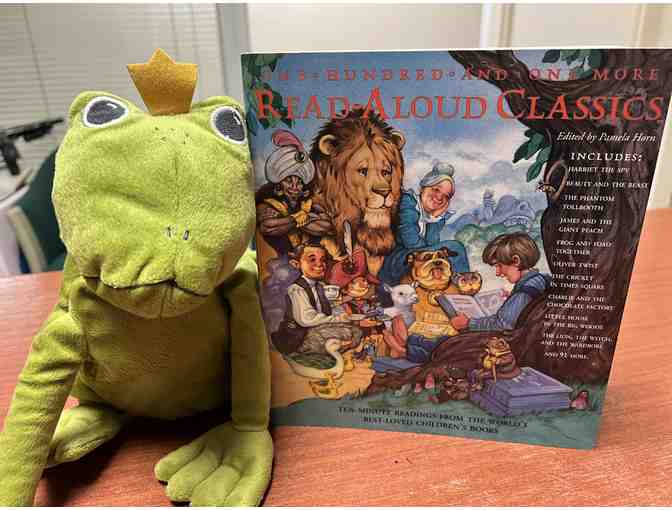 Read Aloud Classics Book and Frog Prince Set