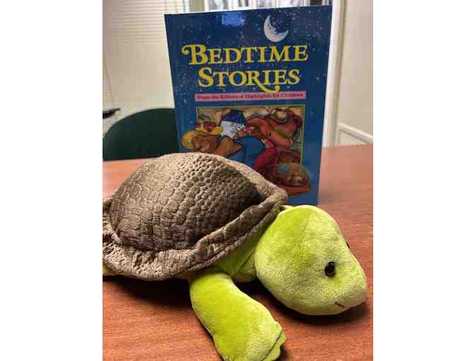 Bedtime Stories Book and Stuffed Animal Set
