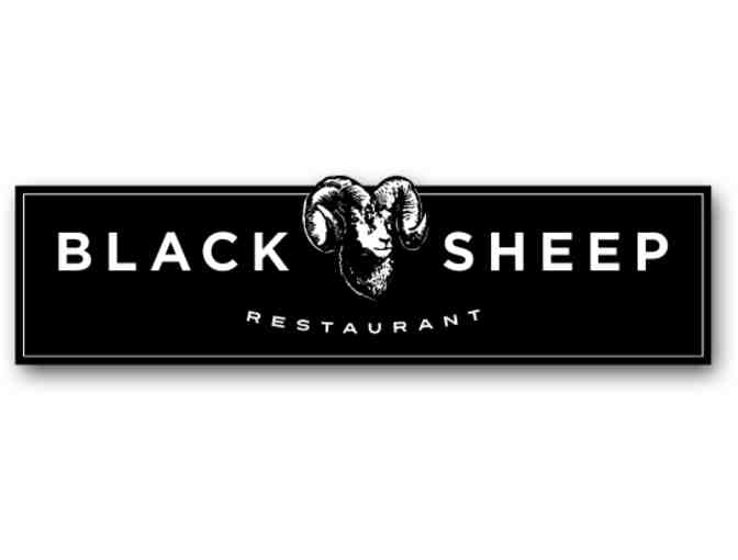 Blacksheep Restaurant $100 Gift Card