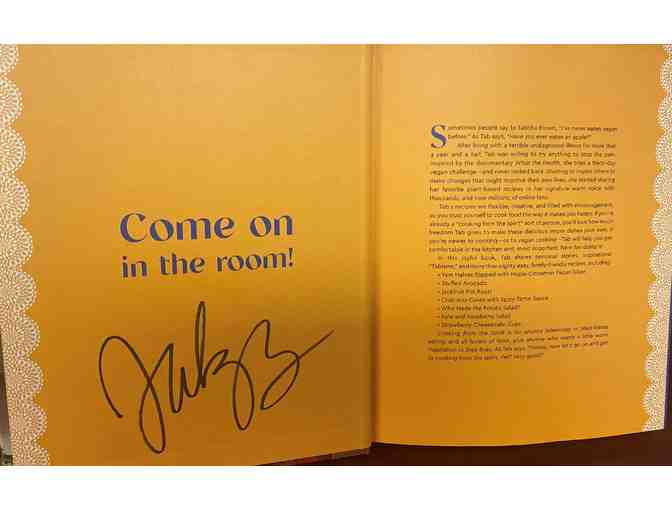 Tabitha Brown Signed Cookbook and Seasoning