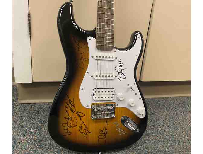 38 Special Signed Guitar