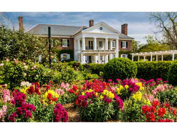 Boone Hall Plantation and Gardens Gardens Admission for Two