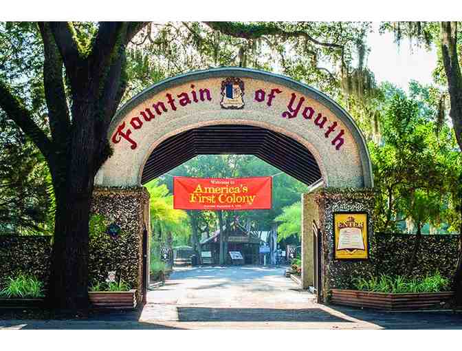 Fountain of Youth Family Single-Day Pass