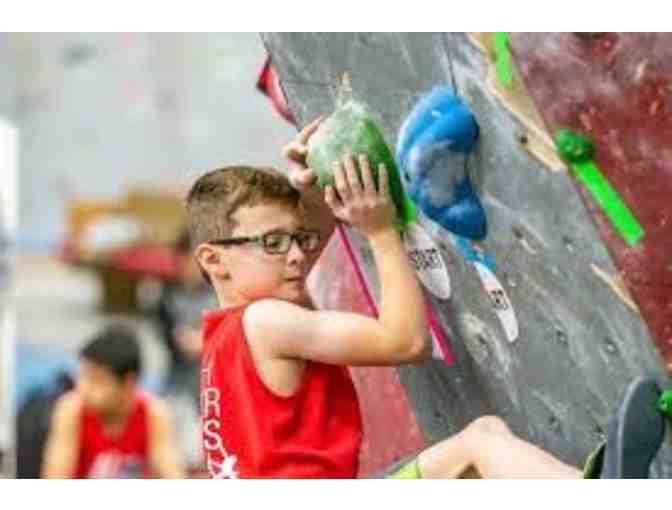 3 Day Passes to Hoosier Heights Climbing Gym (D)