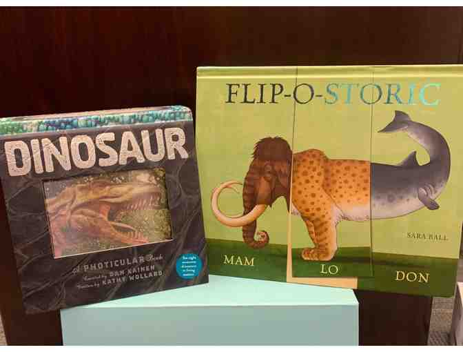 Books For Dinosaur Kid!