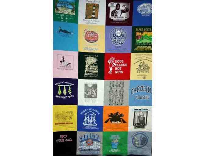 Design your own T-Shirt Quilt