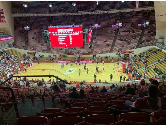 2 Tickets IU Men's Basketball vs North Alabama