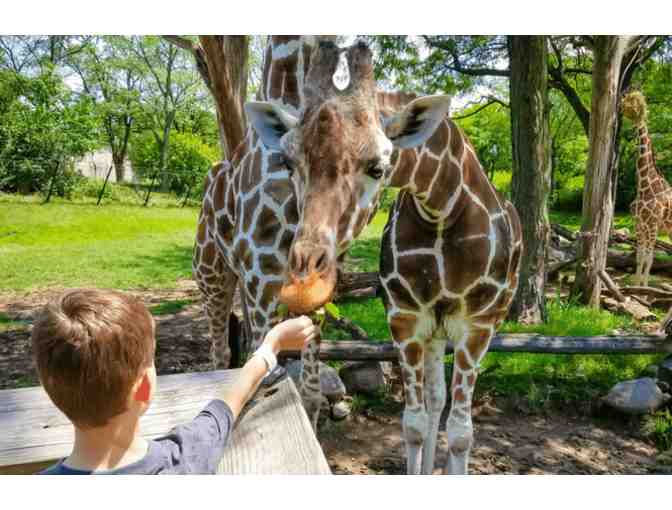 2 Tickets & Parking Pass - Indianapolis Zoo