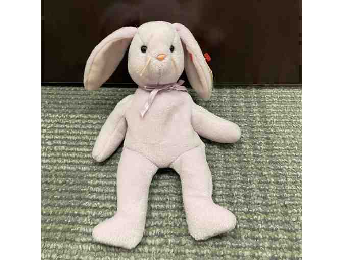 Bunny Rabbit Beanie Baby Set