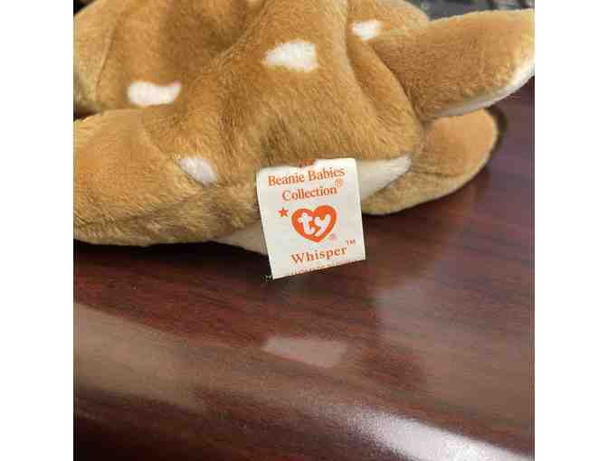 Random Animal Beanie Babies Set