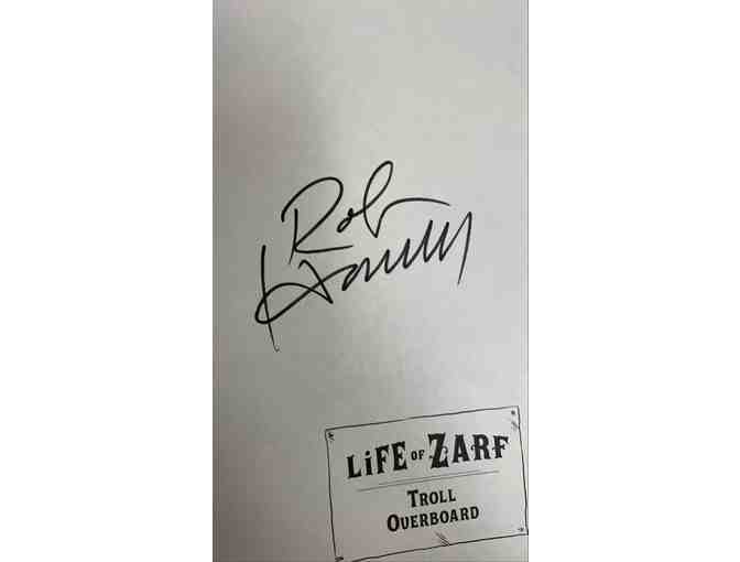 Life of Zarf Series by Rob Harrell *Autographed*