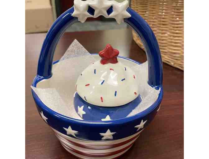 Patriotic Basket