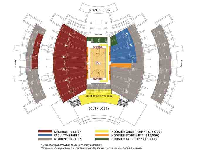 2 Tickets to No. 21 IU Women's Basketball v. No. 5 Iowa