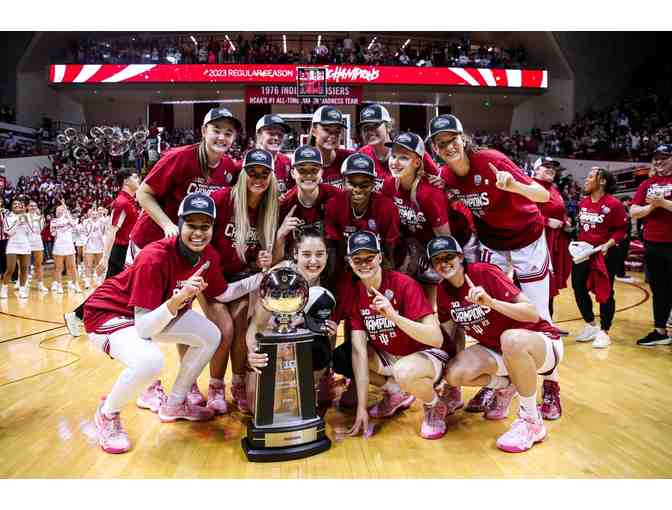 2 Tickets to No. 21 IU Women's Basketball v. Maryland