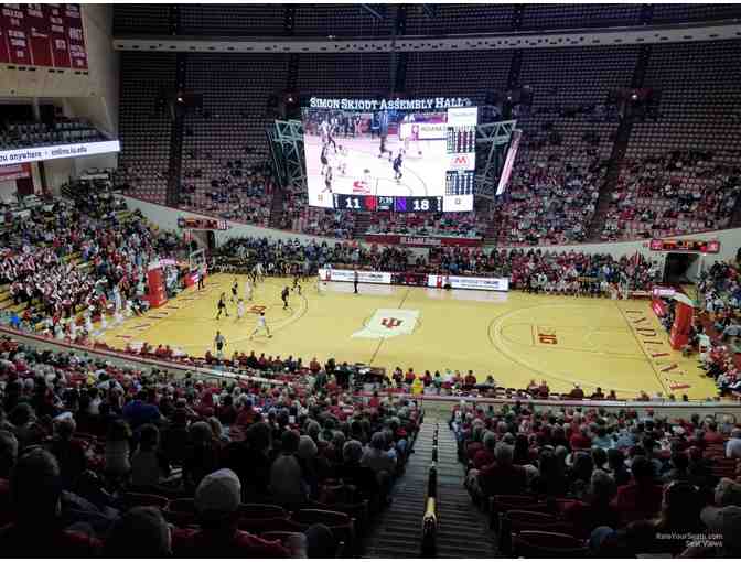 2 Tickets IU Men's Basketball v. Wisconsin