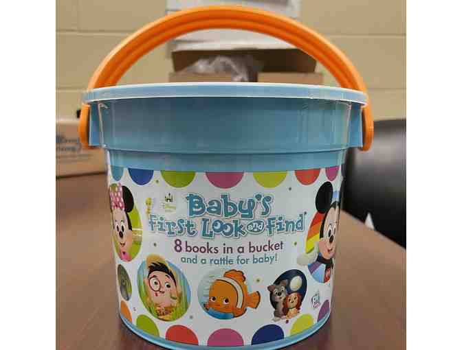 Children's Book Buckets