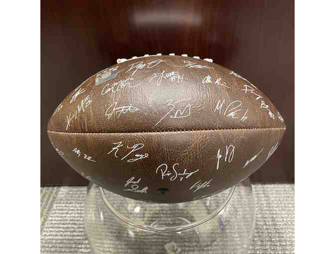 Indianapolis Colts Autographed Football