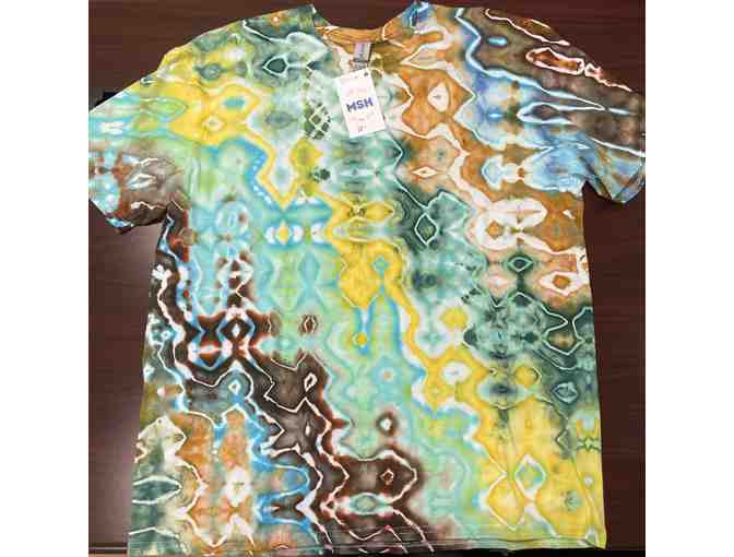 2 Extra Large (XL) Unisex Tie Dye Shirts - Photo 2