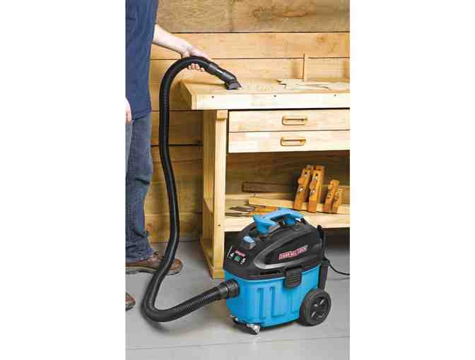 Wet/Dry Vacuum 4 Gallon