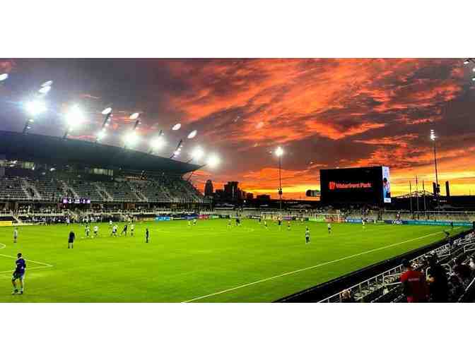 Louisville City Football Club Fan Package