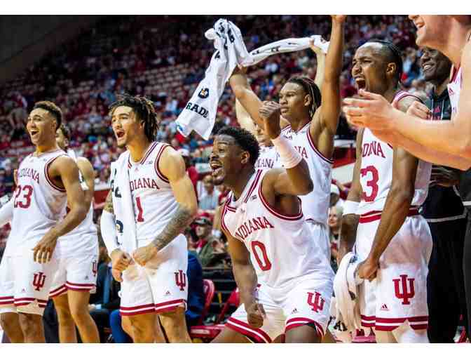 2 Tickets IU Men's Basketball v. Nebraska