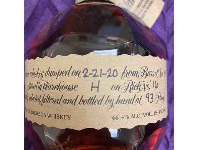 Bottle of Blanton's Single Barrel Bourbon Whiskey (Bottled Pre-COVID Shutdowns)