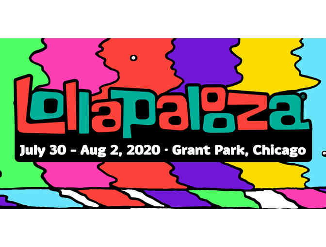 Pair of 4-Day General Admission tickets to Lollapalooza