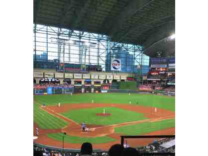 Houston Astros Tickets - Section 220 Row 4 (4 tickets) Game TBD