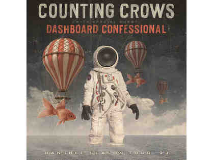 4 Tickets to Counting Crows Concert at The Majestic Theatre